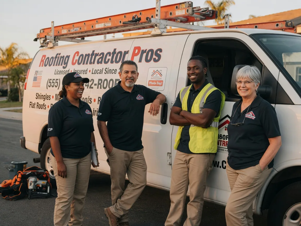 Local Roofing Contractors company in Oak View, CA